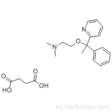 Succinato de doxilamina CAS 562-10-7